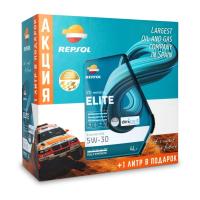 Масло моторное синтетическое Repsol АКЦИЯ 4+1 Elite Evolution DX2 5W30, 5 л, PROMOBOX 60128/R Россия 1/4 шт.