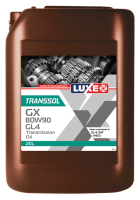 Масло трансмиссионное минеральное LUXE B2B 30243 TRANSSOL GX 80W90, 20 л. API GL-4 Россия 1/1 шт. Масло трансмиссионное минеральное LUXE B2B 30243 TRANSSOL GX 80W90, 20 л. API GL-4 Россия 1/1 шт.