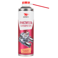 Очиститель Смазки.ру 8418 Очиститель карбюратора, 650 мл, флакон-аэрозоль Россия 1/12 шт.