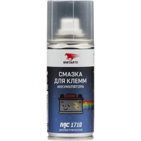 Смазка Смазки.ру 8002 для клемм аккумулятора МС 1710, 140 мл флакон аэрозоль Россия 1/12 шт.