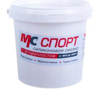Смазка Смазки.ру 2202 силиконовая МС СПОРТ, 900 г банка Россия 1/6 шт.