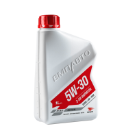 Масло моторное синтетическое ВМПАВТО 9210 3-SN 5W30, 1 л, ACEA A3/B4; API SN/CF Россия 1/8 шт.