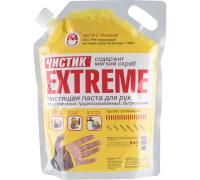 Очиститель Смазки.ру 6205 Средство для очистки рук ЭКСТРИМ Чистик, 2 л дой-пак Россия 1/5 шт.