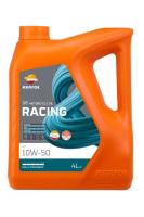 Масло моторное синтетическое Repsol Racing 4T 10W50, 4 л, JASO T903:2016 MA2; API SN, RPP2000NGB JASO T903:2016 MA2; API SN 60865/R Россия 1/5 шт.