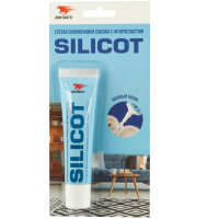 Смазка Смазки.ру 2301 силиконовая SILICOT, 30 г туба В БЛИСТЕРЕ Россия 1/25 шт.