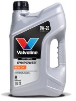 Масло моторное синтетическое Valvoline SynPower DX1 0W20, 5 л, API SP / SN Plus RC 908834 Нидерланды 1/4 шт.