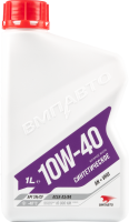 Масло моторное синтетическое ВМПАВТО 9242 3-SN 10W40, 1 л, ACEA А3/В4; API SN/CF Россия 1/8 шт.
