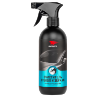 Очиститель Смазки.ру 7214 Очиститель стекол и зеркал, 500 мл флакон с триггером Россия 1/15 шт.