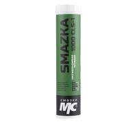 Смазка Смазки.ру 1140 МС 1000 CLS-1, 400 мл картридж NLGI 1 Россия 1/20 шт.