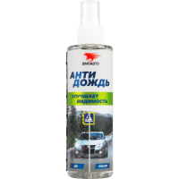 Очиститель Смазки.ру 7204 АНТИДОЖДЬ, флакон-спрей, 180 мл Россия 1/16 шт.