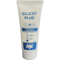 Смазка Смазки.ру 2304 силиконовая-герметик МС SILICOT Plus, туба 100 мл Россия 1/15 шт.