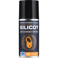 Смазка Смазки.ру 2708 Silicot Spray для замков и петель, 210 мл флакон аэрозоль Россия 1/12 шт.