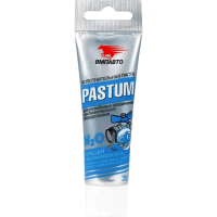 Смазка Смазки.ру 8101 Pastum H2O, 25 г. туба с европодвесом, Паста для уплотнения резьбовых соединений сантехнического оборудования Россия 1/90 шт.