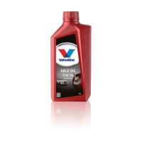 Масло трансмиссионное синтетическое Valvoline AXLE Oil LS 75W90, 1 л. 866890 Нидерланды 1/12 шт.