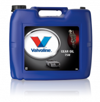 Масло трансмиссионное синтетическое Valvoline GEAR OIL 75W, MTF-3  20 л., 886572 Нидерланды 1/20 л.
