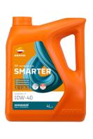 Масло моторное синтетическое Repsol Smarter Synthetic 4T 10W40, 4 л, JASO T903:2016 MA2; API SN, RPP2064MGB JASO T903:2016 MA2; API SN 60985/R Россия