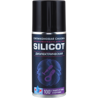 Смазка Смазки.ру 2707 Silicot Spray диэлектрическая, 210 мл флакон аэрозоль Россия 1/12 шт.