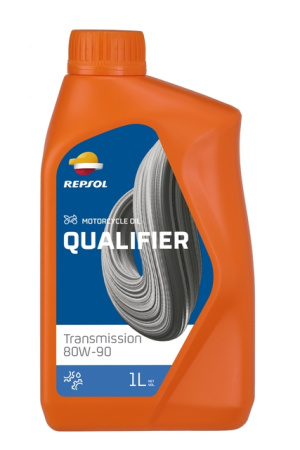 Масло трансмиссионное минеральное Repsol 62886/R QUALIFIER TRANSMISSION 80W90, 1 л, RPP9001LHC API GL-4 Россия 1/12 шт.