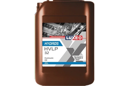 Масло гидравлическое LUXE B2B 30283 HYDROS HVLP 32, 20 л. DIN-51524 Россия 1/1 шт.